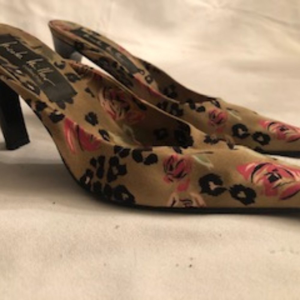 Nicole Miller Collection: High heel mule